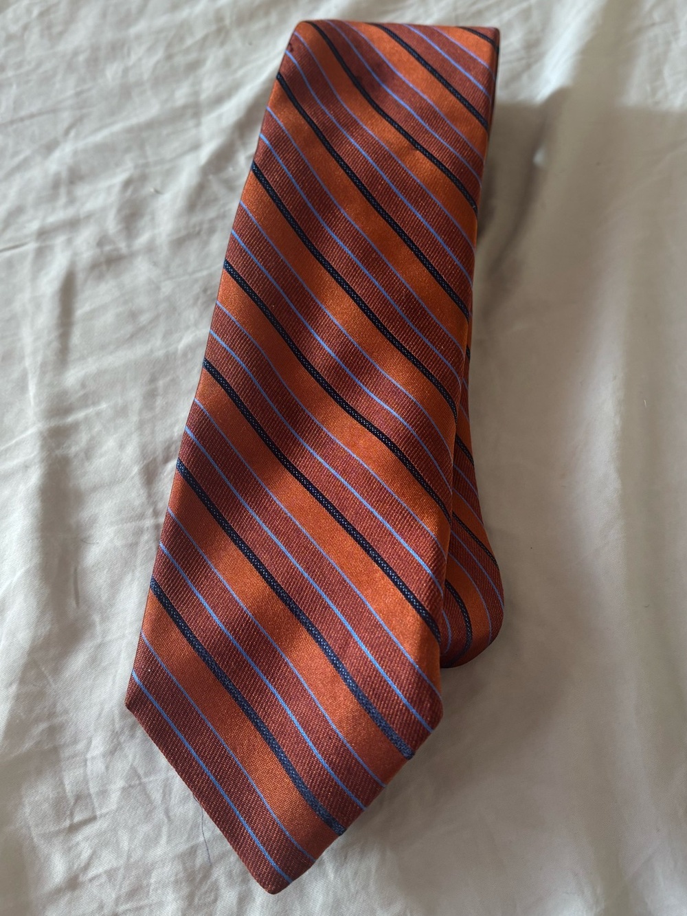 Robert Talbott Estate Silk Striped Tie